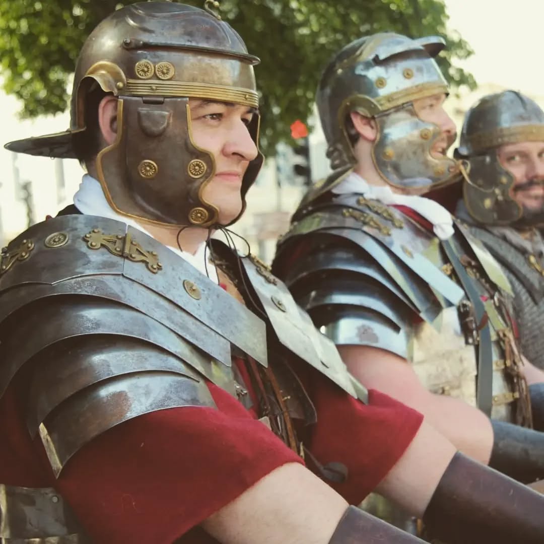 Légionnaire de la VI Victrix d'Arles
#legionvivictrixarles #spqr #journéesromaines #nimes